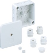 Abzweigkasten 400V M16 gr IP54 WK 007 leer 