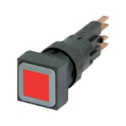 Eaton Leuchtdrucktaste Linse rot, tastend Q18LT-RT 