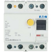 Eaton FI-Schalter 40A 4pol 30mA FRCMM40/4/003A-NA110 
