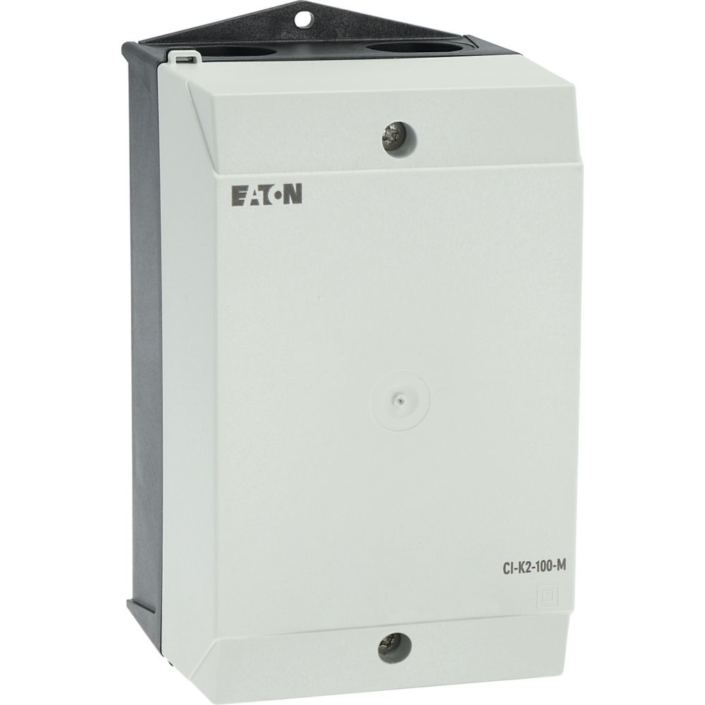 Eaton Kleingehäuse m. Montageplatte CI-K2-100-M 