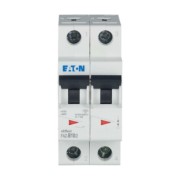 Eaton Leitungsschutzschalter B 10A, 2p FAZ-B10/2 