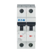 Eaton Leitungsschutzschalter C 2A, 2p FAZ-C2/2 