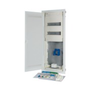 Eaton Unterputz-Kleinverteiler 5-reihig, 24TE WIFI KLV-60UPP-W-HY24-F 