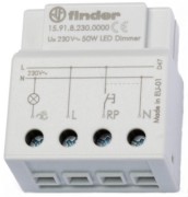 Dimmer elektronisch 230VAC max.50W LED 15.91.8.230.0000 