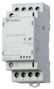 Installationsschütz 230VAC/DC,4S,LED 22.34.0.230.4320 