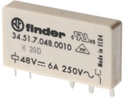 Steck/Printrel.24VDC 1W 6A Raster 5mm 34.51.7.024.0000 