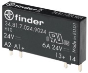 SSR-Relais 24VDC 16..30V 7mA 34.81.7.024.9024 