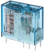 Steck/Printrel.24VDC 2W 8A Raster 5mm Gold-K. 40.52.9.024.5000 