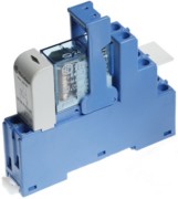 Koppelrelais 24VDC 2W 8A m.Fas.+LED+Freil. 48.52.9.024.0050 
