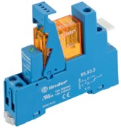 Koppelrel.(3,5)230VAC1W10A m.Fas.+LED+Vari. 49.31.8.230.0060 