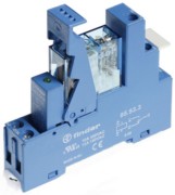 Koppelrel.(3,5)24VDC 1W10A m.Fas.+LED+Freil. 49.31.9.024.0050 