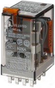 Relais + LED 230VAC 4W 7A f.Fas. 94.04/84/44 55.34.8.230.0050 