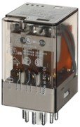 Ind-Rel.LED11pol.230VAC 3W f.Fas. 90.73/112 60.13.8.230.0050 