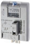 Zeitrelais 12...240VAC/DC 86.00.0.240.0000 