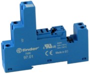 Schraubfassung blau 97.01 