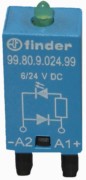 LED gn + Diode 6.. 24VDC f.Fas. 94.82/83/84 99.80.9.024.99 