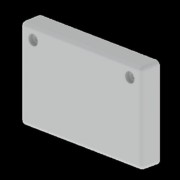 Endstück 60x100 lgr 66113 