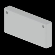 Endstück 60x150 lgr 66163 