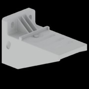 Iso. Ausleger aus U23X 60x100 lichtgrau 66103 