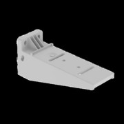 Iso. Ausleger aus U23X 60x200 lichtgrau 66203 