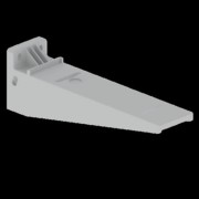 Iso. Ausleger aus U23X 60x300 lichtgrau 66303 
