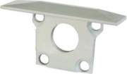 Alu-T-Profil Endkappe kurz mit Loch 8.5mm 62399606 