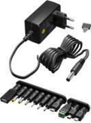 Goobay Universal-Netzteil stab.3-12V 64568 