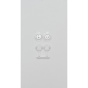 Tastenknopfsatz Audio TOE, Licht 1231352 