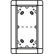 Portier UP-Rahmen si 2-fach, 141x238mm 1881220 