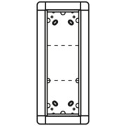 Portier UP-Rahmen ws 3-fach, 141x334mm 1881370 