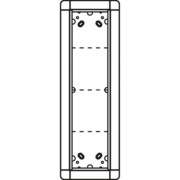 Portier UP-Rahmen ws 4-fach, 141x431mm 1881470 