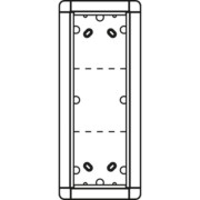 Portier AP-Rahmen ws 3-fach, 133x326mm 1883370 