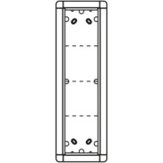 Portier AP-Rahmen ws 4-fach, 133x423mm 1883470 