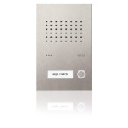 Türstation Pur Edelstahl Acero Audio, 1WE RGE1810125 