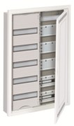 Mediakleinverteiler UP 5R Rahmen+WifiTür U52MMW 
