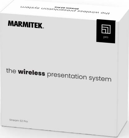 MARMITEK WirelessPresentationSystem StreamS2Pro 