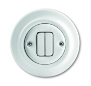 Doppeltaster Einsatz Porzellan 2022 UJ-205-64 
