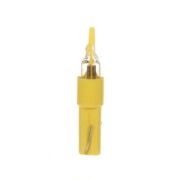 Glimmlampe gelb 1,0mA steckbar 8362 