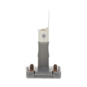 LED Beleuchtungseinheit m.Sockel,2mA,LED ws 8383-10 