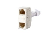 Cable-sharing-Adapter Ethernet/Ethernet 130548-03-E Set 