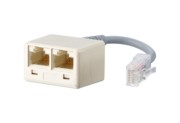 ISDN-Adapter WE 8-2xWE 8 0,1m 
