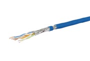 Datenkabel Kat.7 blau 4P S/FTP AWG23 GC1000-4P-Eca-T500 