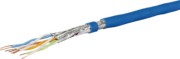 Datenkabel Kat.7 blau 4P S/FTP AWG23 GC1000-4P-Eca-T1000 