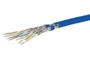 Datenkabel Kat.7 blau 8P S/FTP AWG23 GC1000-8P-Eca-T500 