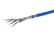 Datenkabel Kat.7A blau 4P S/FTP AWG22 GC1300-4P-Dca-T500 