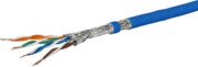 Datenkabel Kat.7A blau 4P S/FTP AWG22 GC1300-4P-Dca-T1000 
