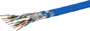Datenkabel Kat.7A blau 8P S/FTP AWG22 GC1300-8P-Dca-T500 