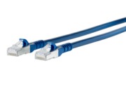 Patchkabel S/FTP bl 0,3m Cat.6A 1308450344-E 