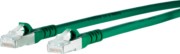 Patchkabel S/FTP gn 1,0m Cat.6A 1308451055-E 