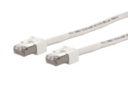Ultrafl.PK VoIP 2m C6A26 2RJ45 ws 13084U2088-E 
